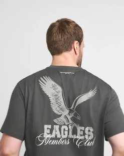 Jacamo Relaxed Fit Eagle Graphic T-Shirt