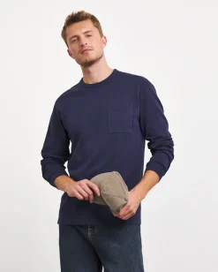 Jacamo Relaxed Fit Heavyweight T-Shirt Long
