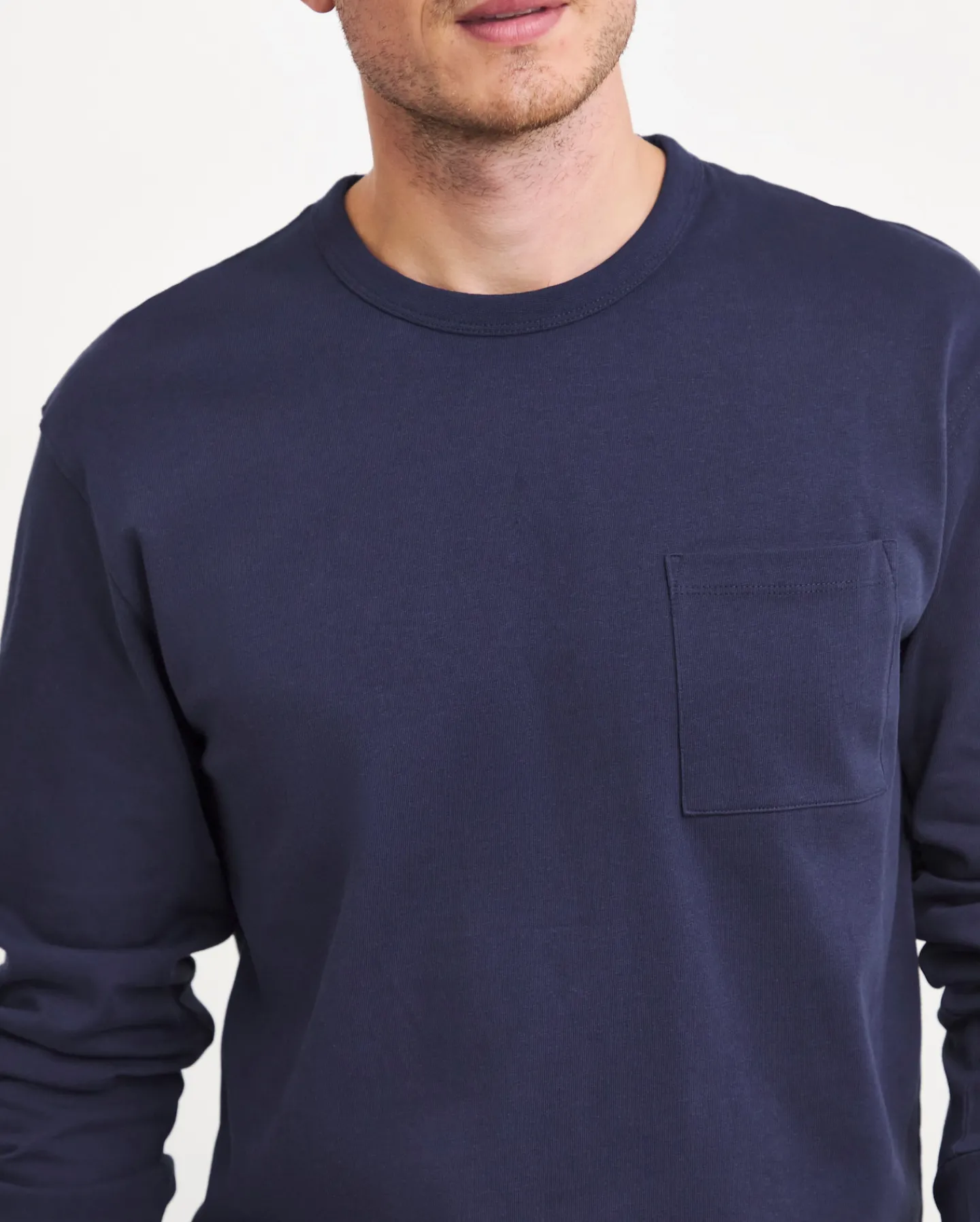 Jacamo Relaxed Fit Heavyweight T-Shirt Long