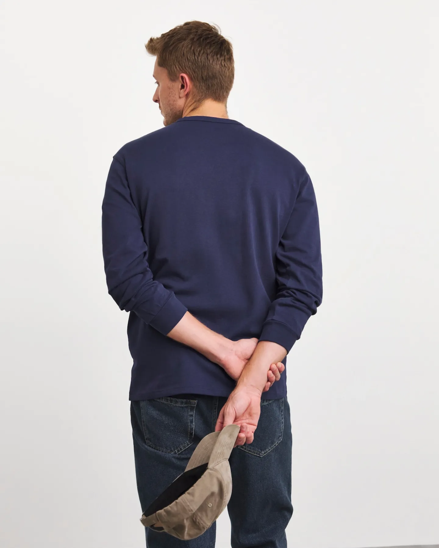 Jacamo Relaxed Fit Heavyweight T-Shirt Long
