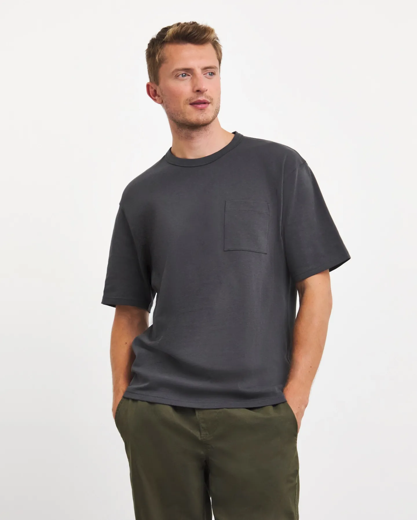 Jacamo Relaxed Fit Heavyweight T-Shirt