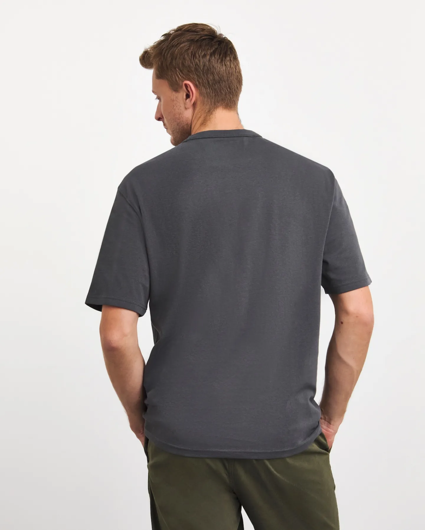 Jacamo Relaxed Fit Heavyweight T-Shirt