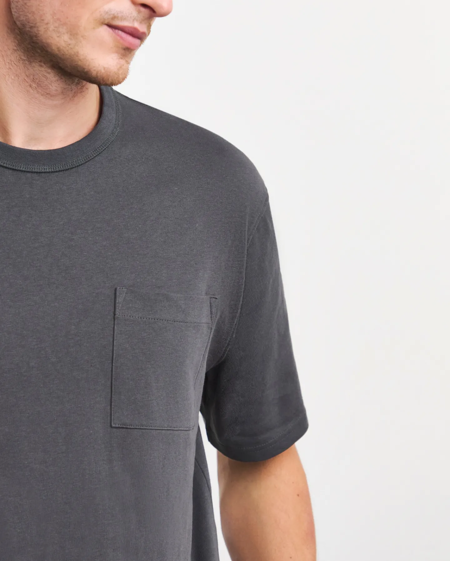 Jacamo Relaxed Fit Heavyweight T-Shirt