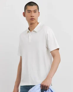 Jacamo Relaxed Fit Interlock Polo Reg