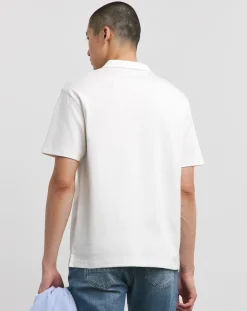 Jacamo Relaxed Fit Interlock Polo Reg