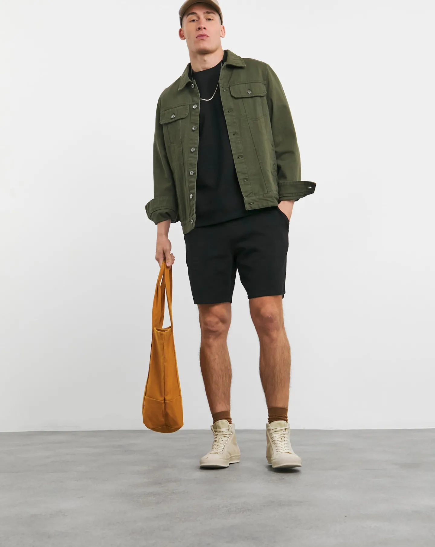 Jacamo Relaxed Fit Interlock Sweat