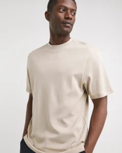 Jacamo Relaxed Fit Interlock T-Shirt