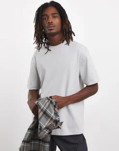 Jacamo Relaxed Fit Interlock T-Shirt Reg