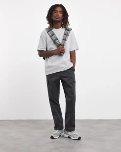Jacamo Relaxed Fit Interlock T-Shirt Reg