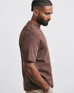 Jacamo Relaxed Fit Interlock T-Shirt