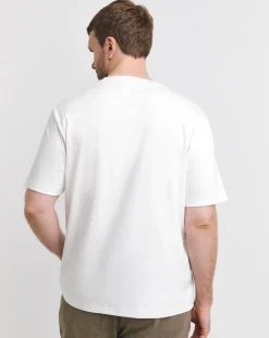 Jacamo Relaxed Fit Interlock T-Shirt