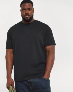 Jacamo Relaxed Fit Interlock T-Shirt