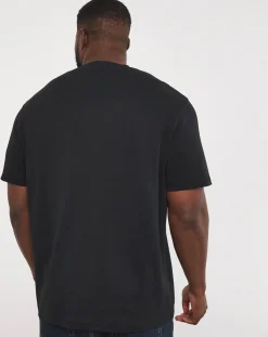 Jacamo Relaxed Fit Interlock T-Shirt