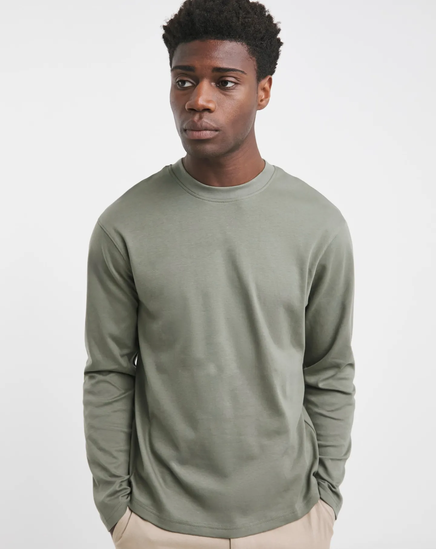 Jacamo Relaxed Fit Interlock T-Shirt