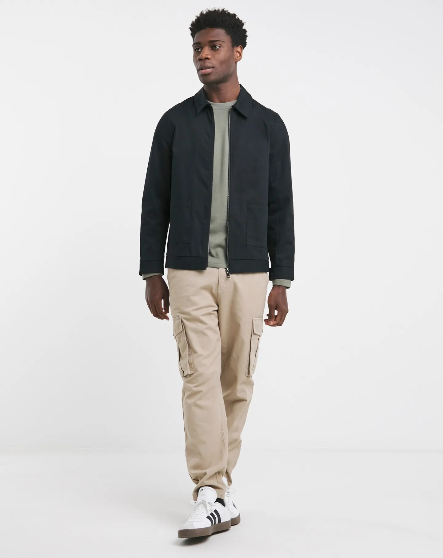 Jacamo Relaxed Fit Interlock T-Shirt