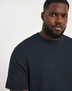 Jacamo Relaxed Fit Interlock T-Shirt