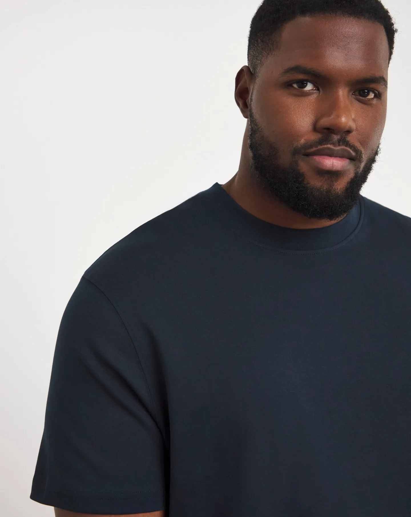Jacamo Relaxed Fit Interlock T-Shirt