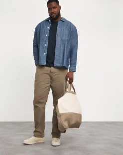Jacamo Relaxed Fit Interlock T-Shirt