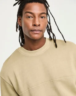 Jacamo Relaxed Fit Seam Detail Sweat Top