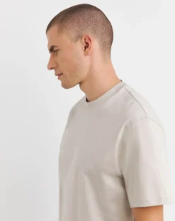 Jacamo Relaxed Fit Supima Crew Neck T-Shirt