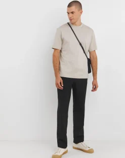 Jacamo Relaxed Fit Supima Crew Neck T-Shirt