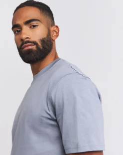 Jacamo Relaxed Fit Supima Crew Neck T-Shirt