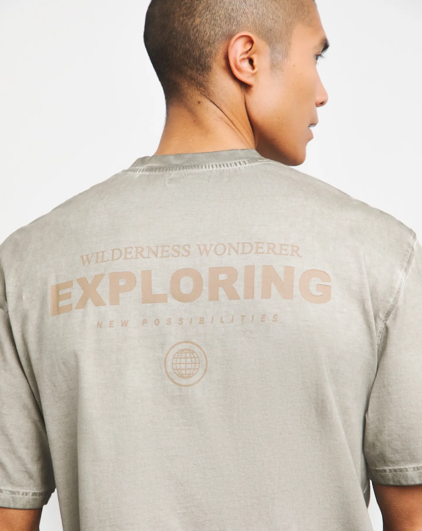 Jacamo Relaxed Heavyweight Graphic T-Shirt