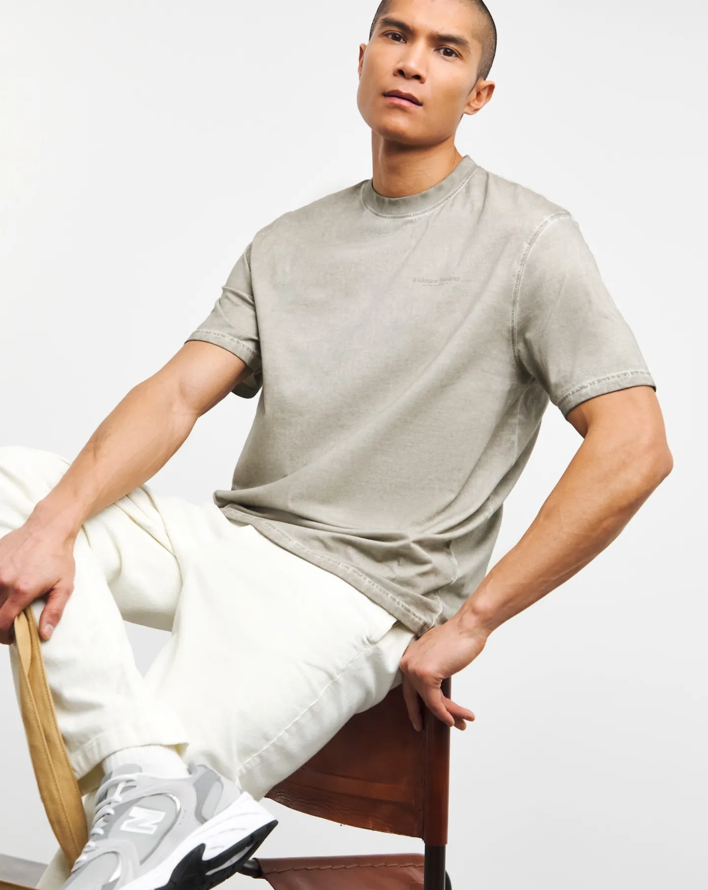 Jacamo Relaxed Heavyweight Graphic T-Shirt