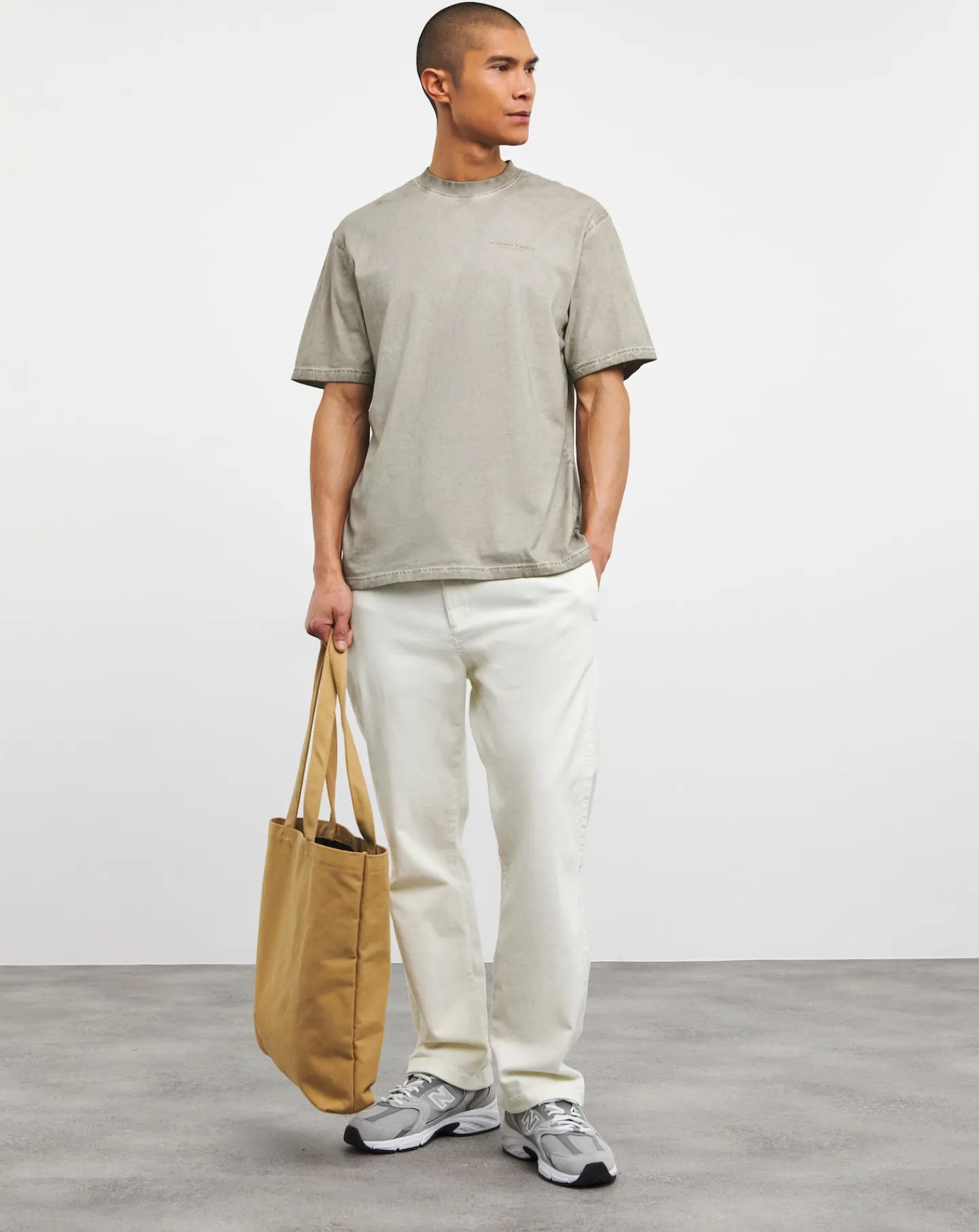 Jacamo Relaxed Heavyweight Graphic T-Shirt