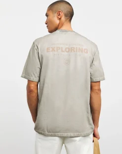 Jacamo Relaxed Heavyweight Graphic T-Shirt
