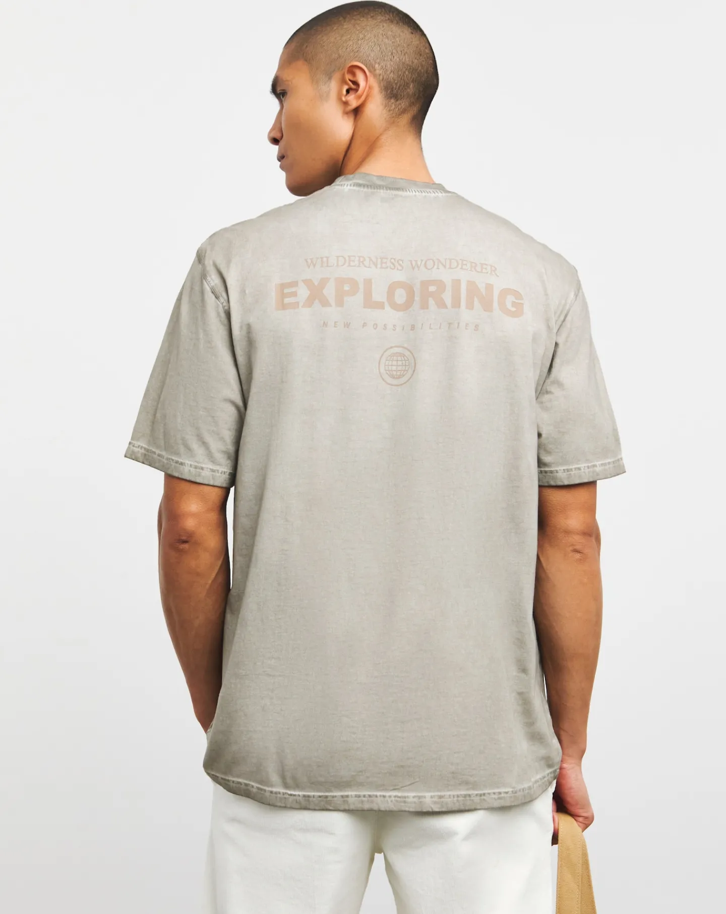 Jacamo Relaxed Heavyweight Graphic T-Shirt