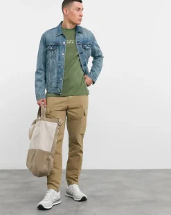 Jacamo Relaxed Tapered Ripstop Cargo Trouser