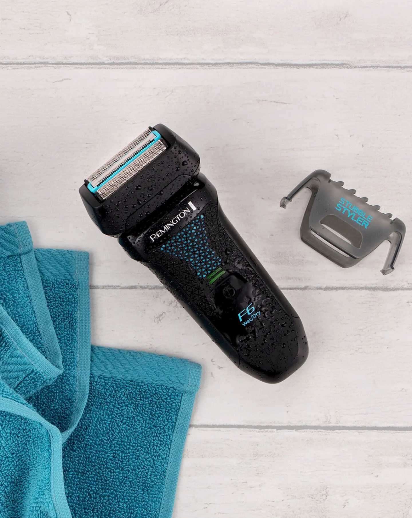 Remington F6 Series Foil Shaver Aqua
