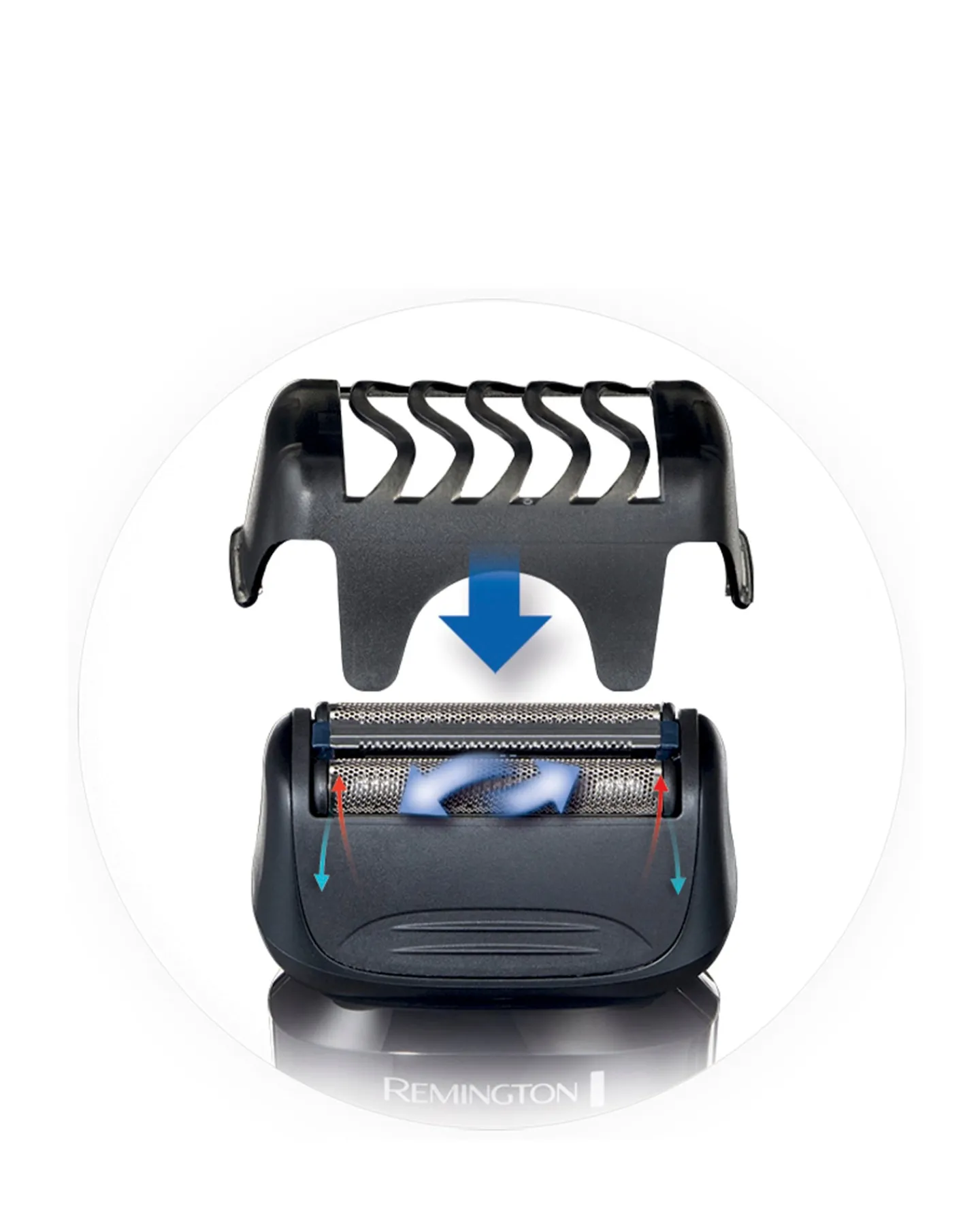 Remington F4 Style Series Foil Shaver