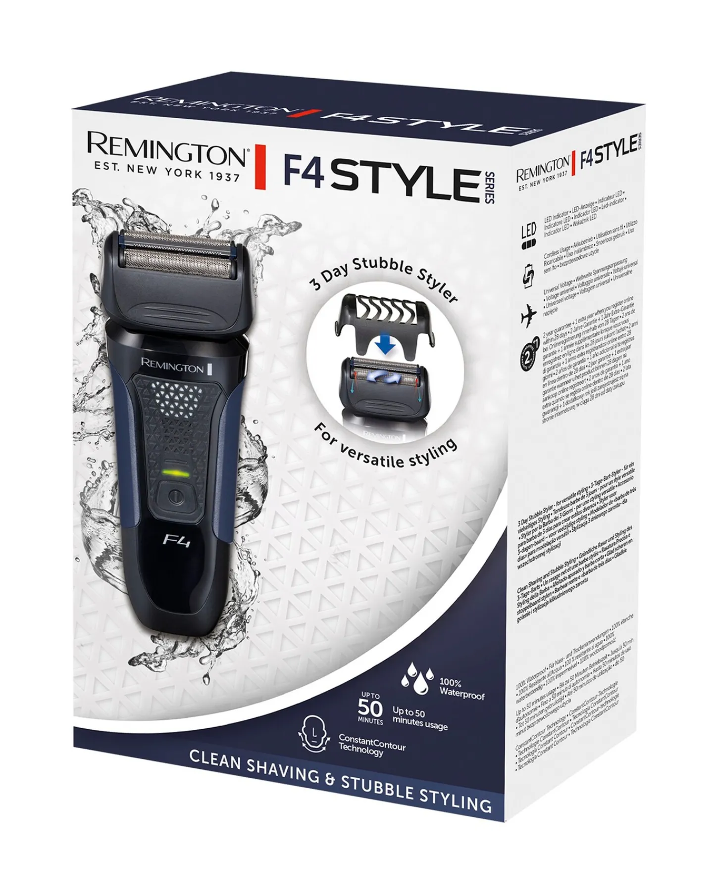 Remington F4 Style Series Foil Shaver