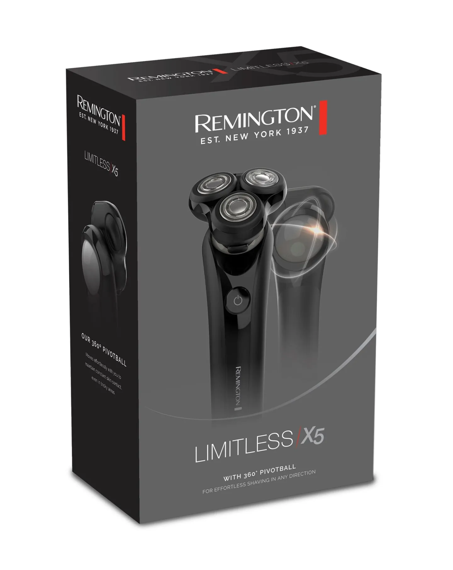 Remington Limitless X5 Rotary Shaver