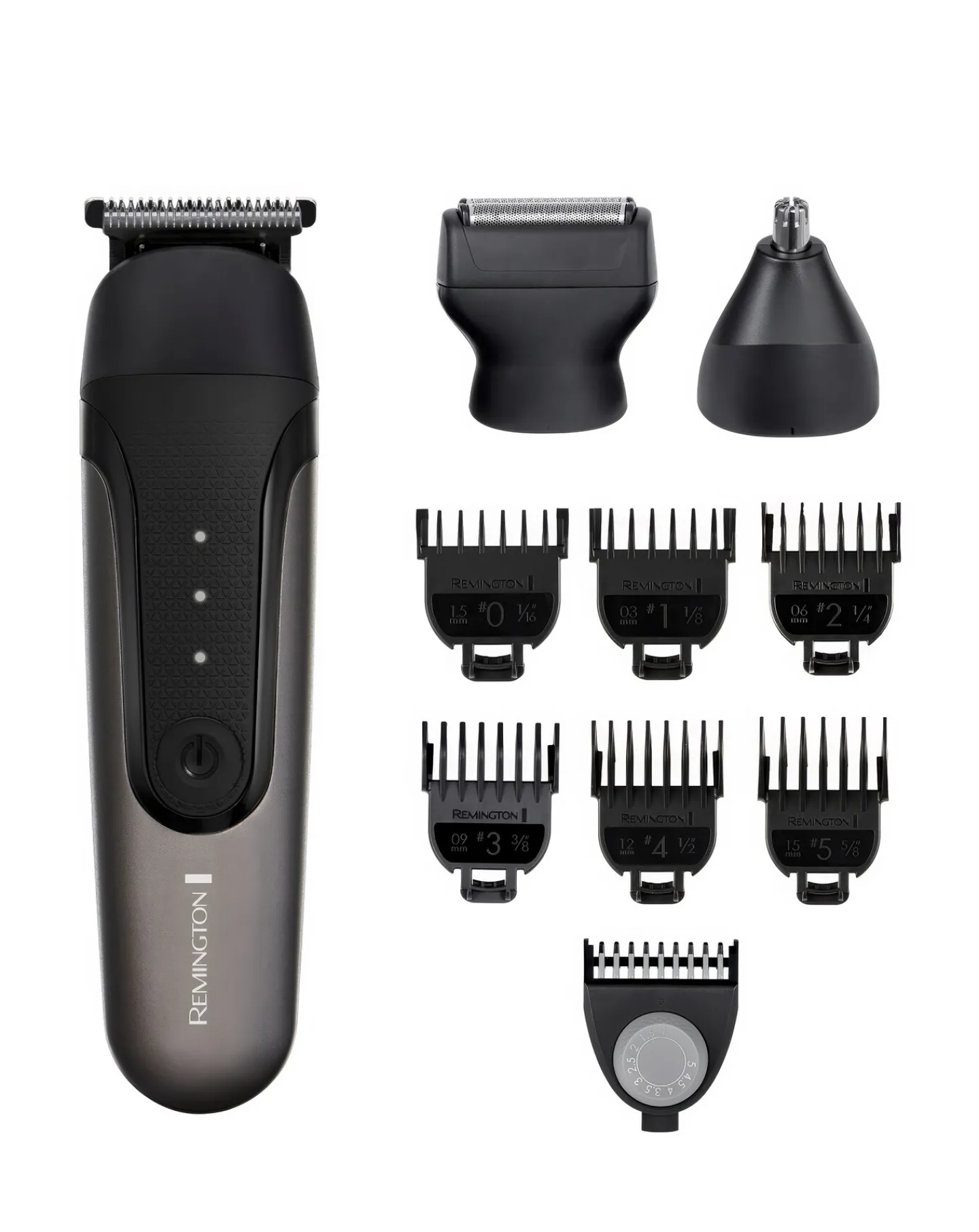 Remington ONE 10-in-1 Head and Body Multi-Groomer with Full Sized Foil Shaver
