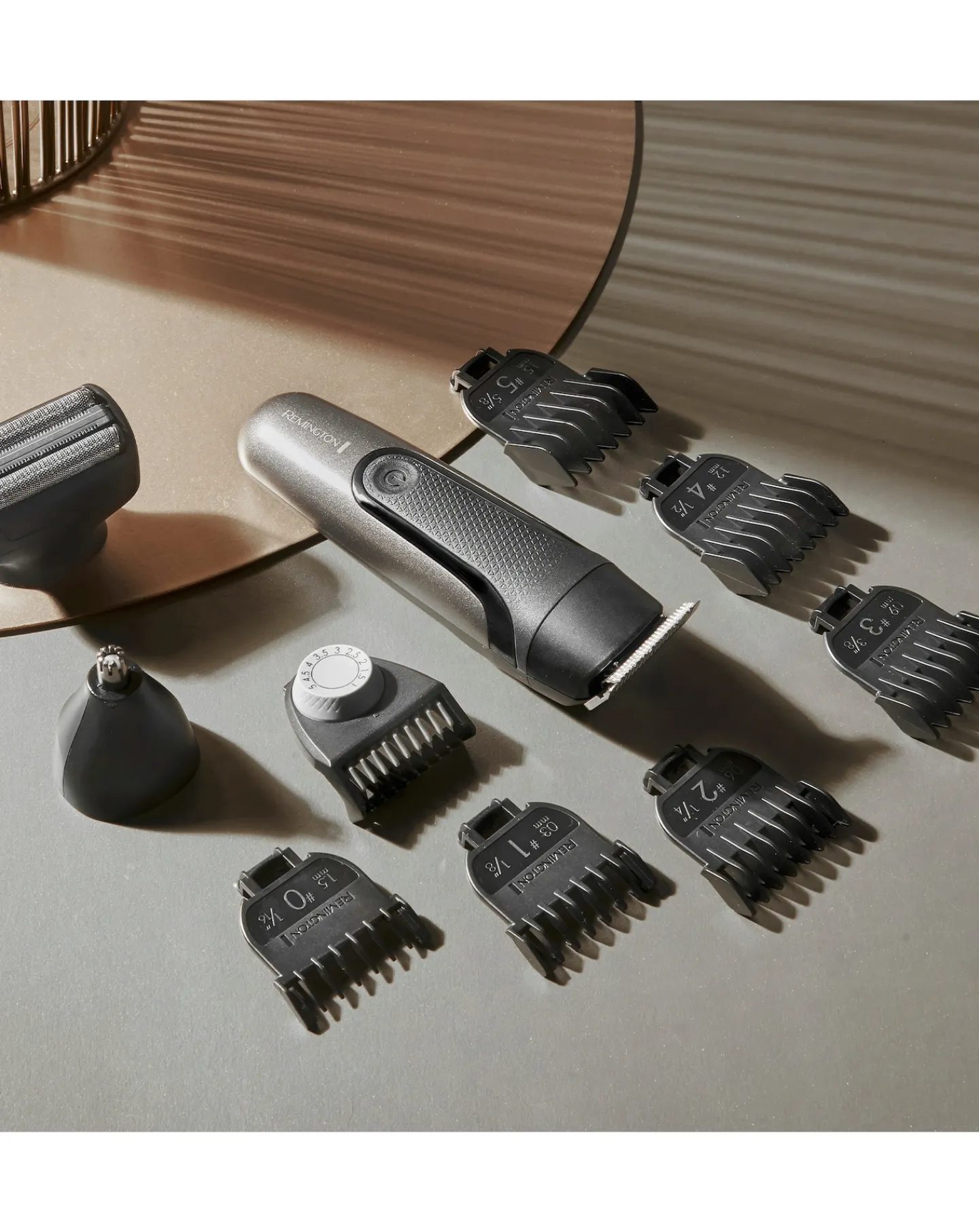 Remington ONE 10-in-1 Head and Body Multi-Groomer with Full Sized Foil Shaver
