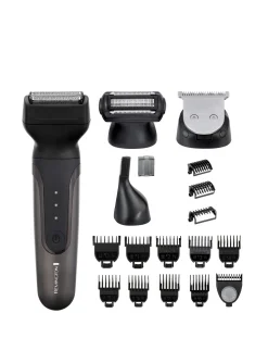 Remington ONE 18-in-1 Total Body Multi-Groomer with Full Sized Foil Shaver PG780