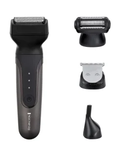 Remington ONE 18-in-1 Total Body Multi-Groomer with Full Sized Foil Shaver PG780
