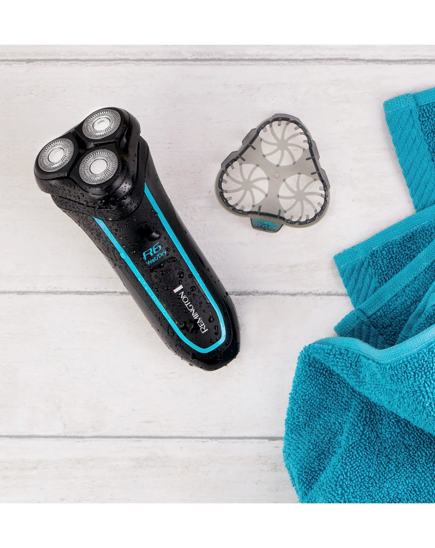Remington R6 Series Rotary Shaver Aqua