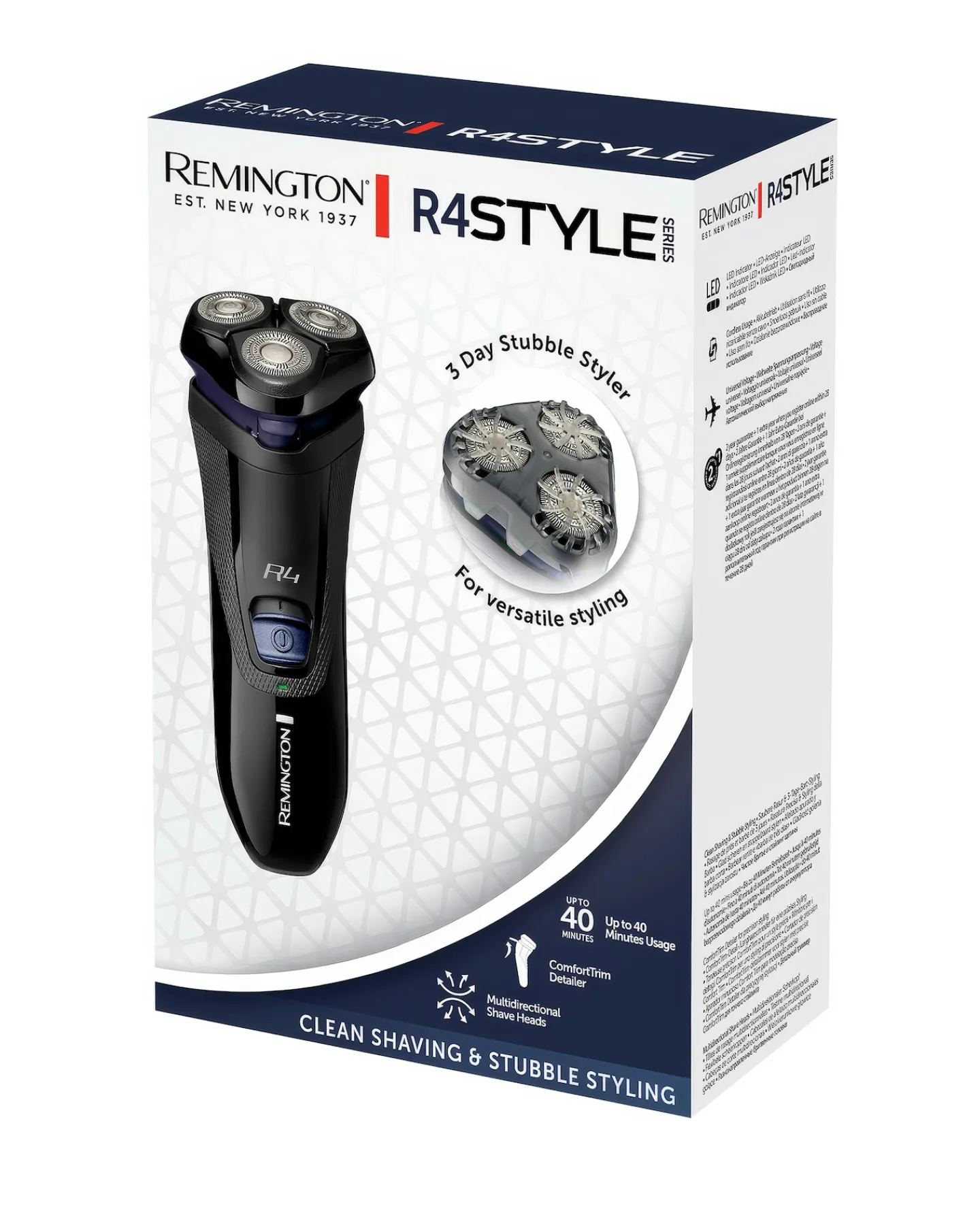 Remington Style Series R4 Rotary Shaver R4002