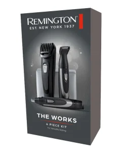 Remington The Works Beard Trimmer Kit MB905