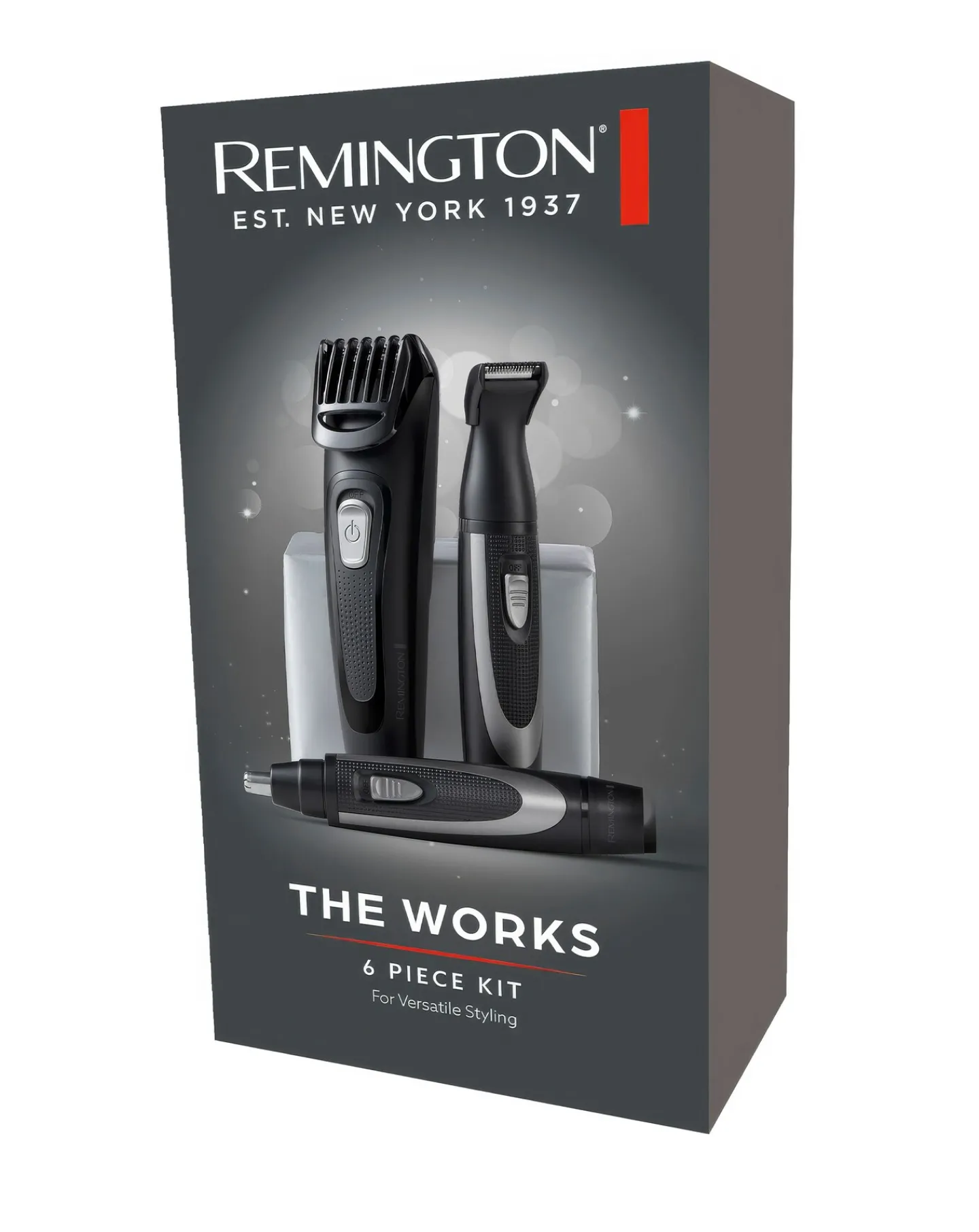 Remington The Works Beard Trimmer Kit MB905