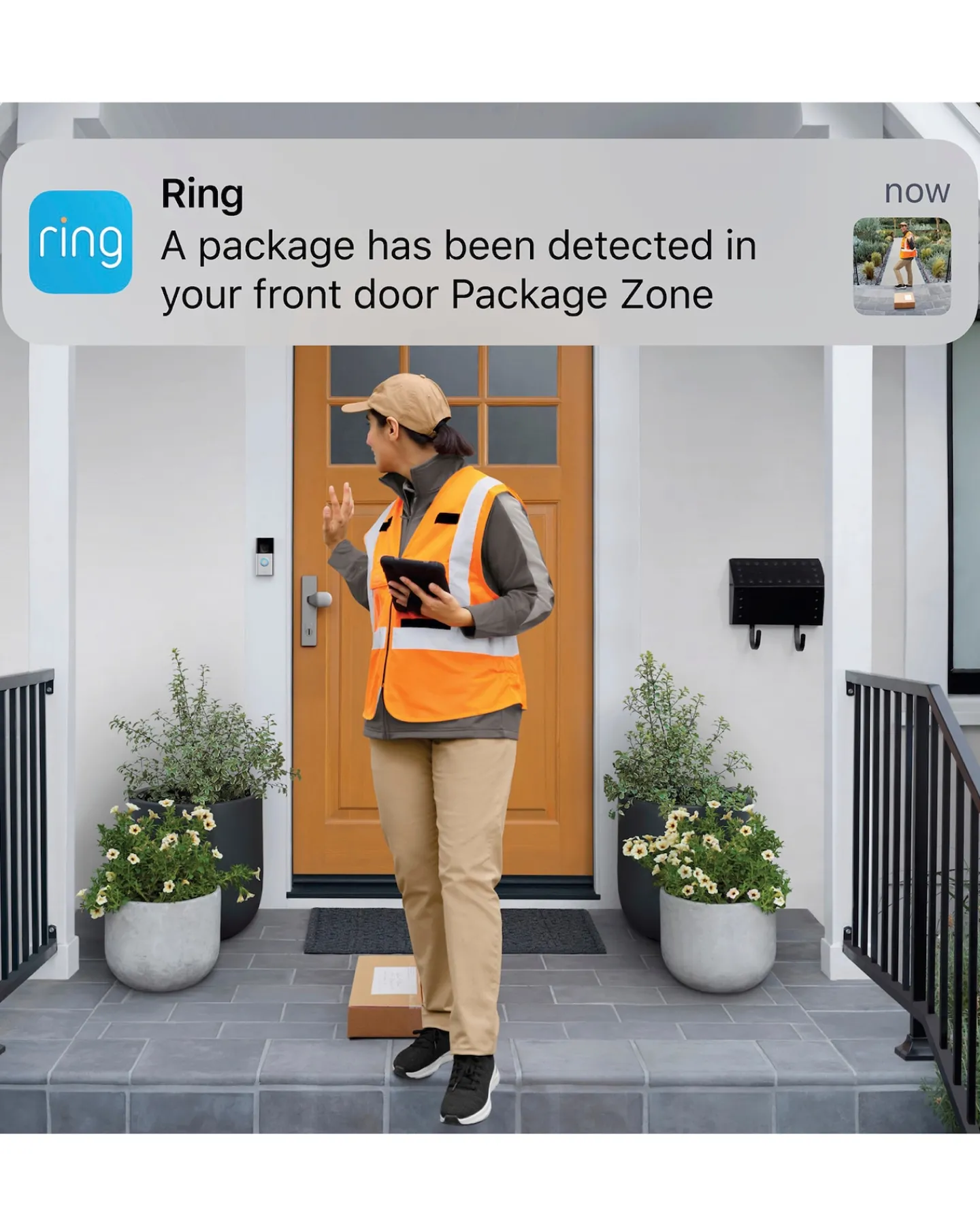 Ring Battery Doorbell Plus -