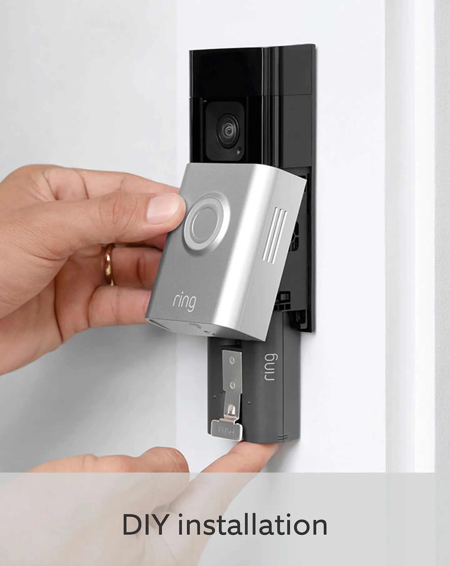 Ring Battery Doorbell Plus -