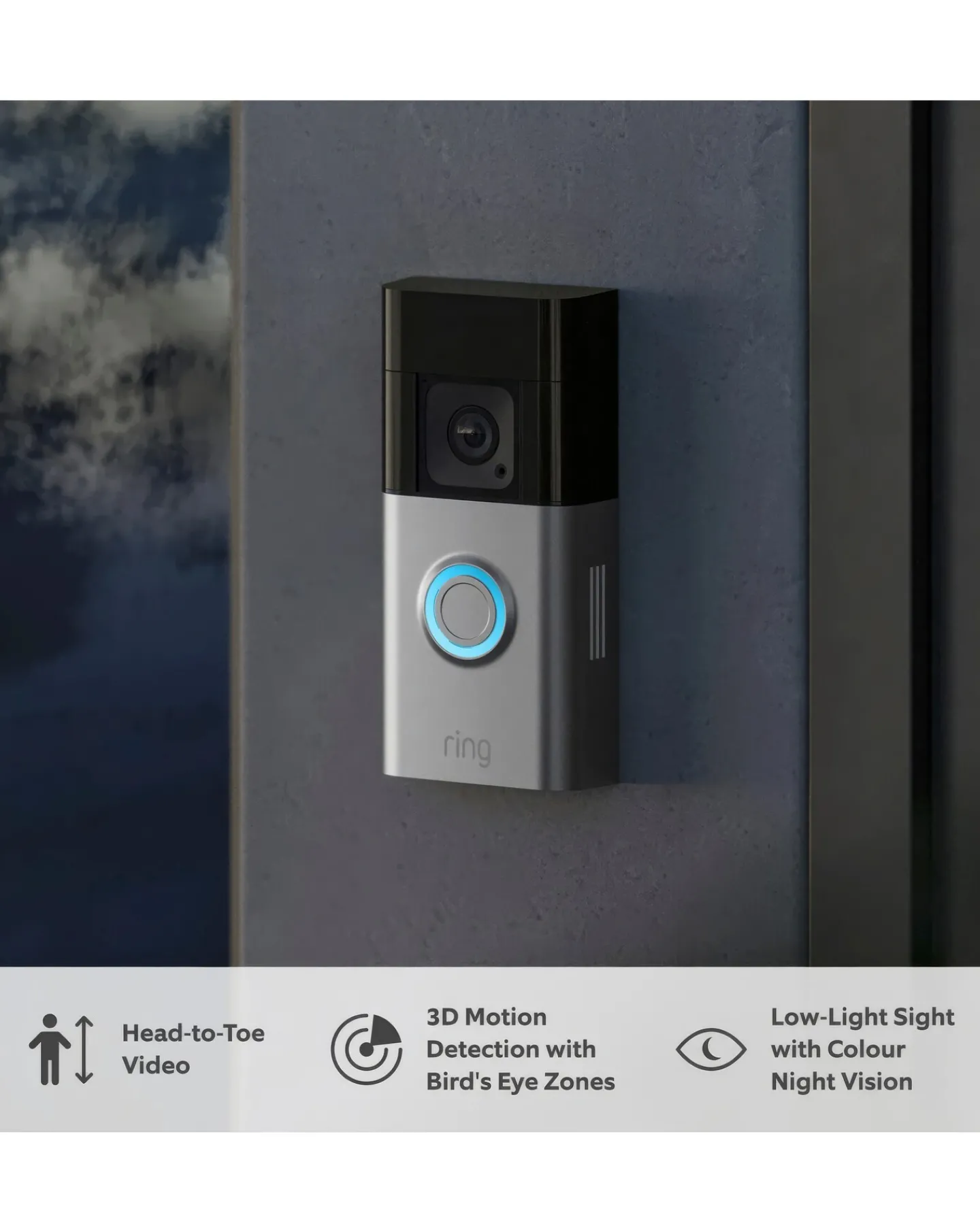 Ring Battery Doorbell Pro