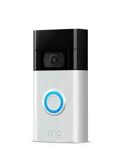 Ring Battery Video Doorbell - Satin Nickel