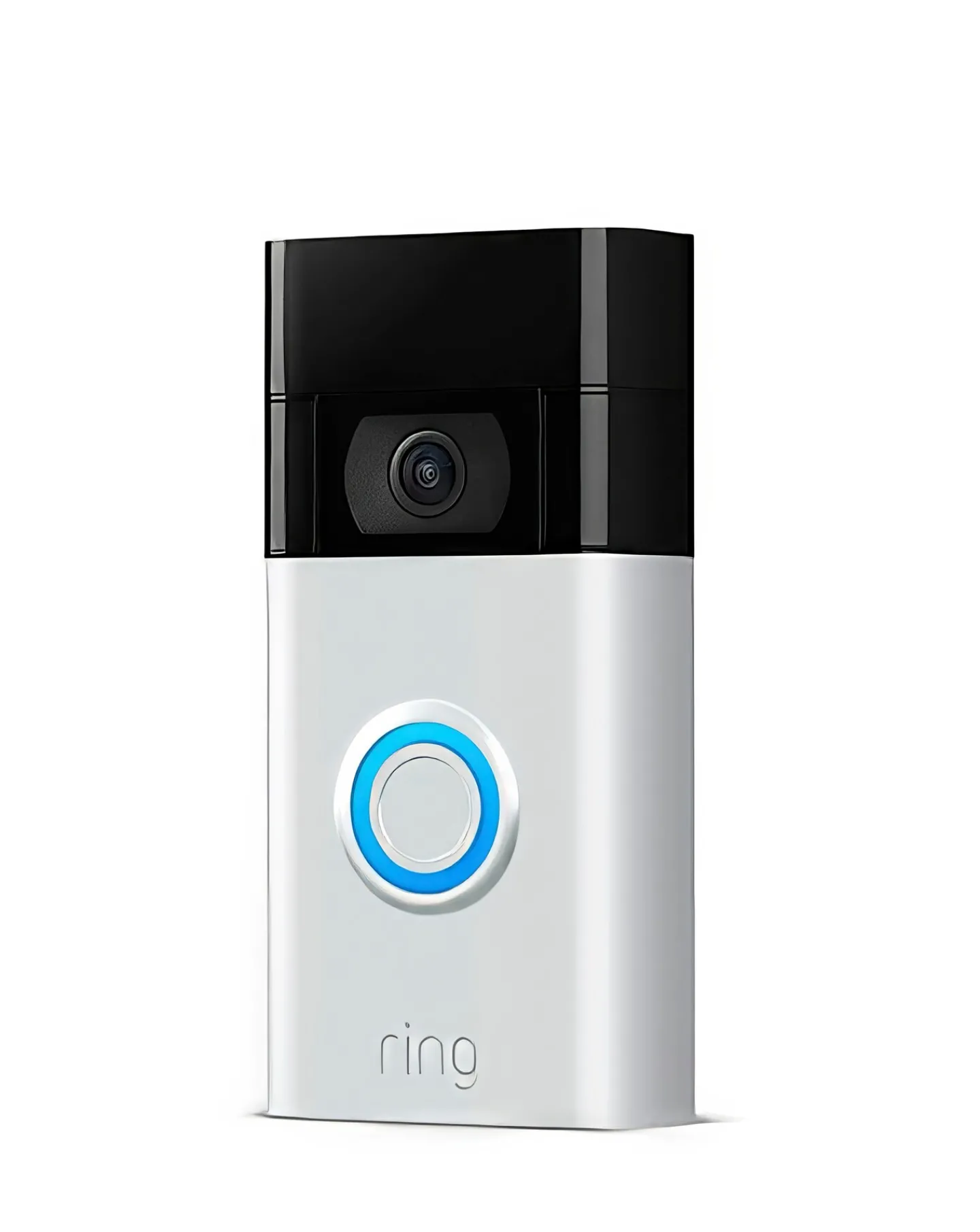 Ring Battery Video Doorbell - Satin Nickel