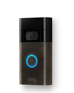 Ring Battery Video Doorbell - Venetian Bronze